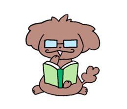 Toypoodles baby sticker #9932009