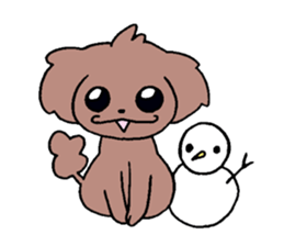 Toypoodles baby sticker #9932013