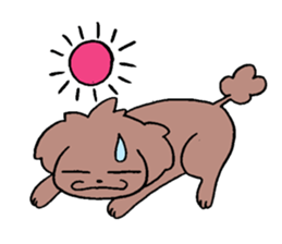 Toypoodles baby sticker #9932014