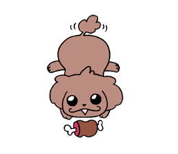 Toypoodles baby sticker #9932015