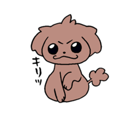 Toypoodles baby sticker #9932016