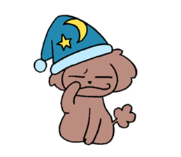 Toypoodles baby sticker #9932017