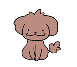 Toypoodles baby sticker #9932018