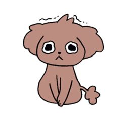 Toypoodles baby sticker #9932019