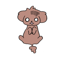 Toypoodles baby sticker #9932020