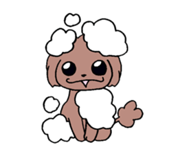 Toypoodles baby sticker #9932021