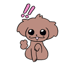 Toypoodles baby sticker #9932023