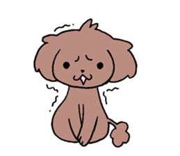 Toypoodles baby sticker #9932024