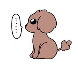 Toypoodles baby sticker #9932025