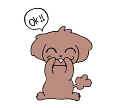 Toypoodles baby sticker #9932026