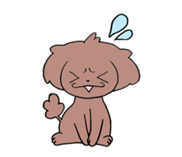 Toypoodles baby sticker #9932028