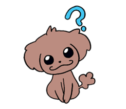 Toypoodles baby sticker #9932029