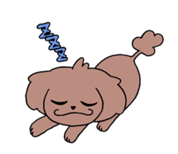 Toypoodles baby sticker #9932030