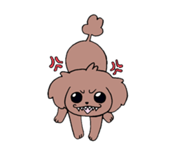 Toypoodles baby sticker #9932031
