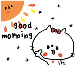 Charlotte of a cat sticker #9932114