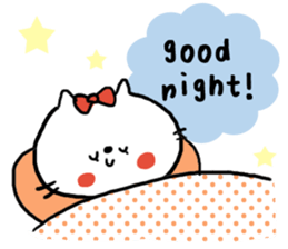 Charlotte of a cat sticker #9932115