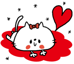 Charlotte of a cat sticker #9932122