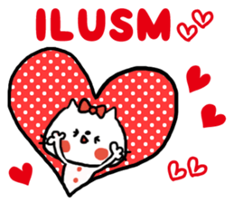 Charlotte of a cat sticker #9932123