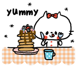 Charlotte of a cat sticker #9932125