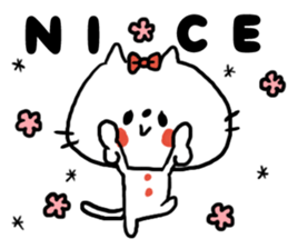 Charlotte of a cat sticker #9932128