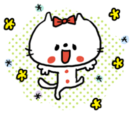 Charlotte of a cat sticker #9932129