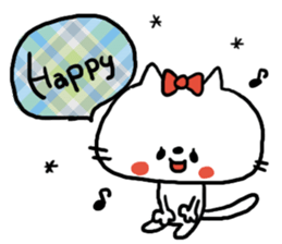 Charlotte of a cat sticker #9932130