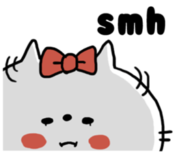 Charlotte of a cat sticker #9932140