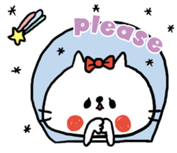 Charlotte of a cat sticker #9932142