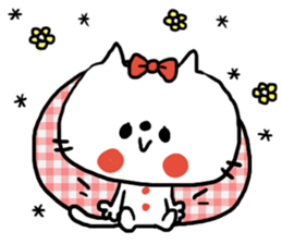 Charlotte of a cat sticker #9932149