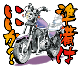 DOLPHIN -devil's dolphin- sticker #9932200