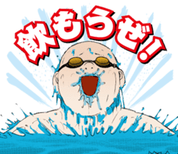 DOLPHIN -devil's dolphin- sticker #9932205