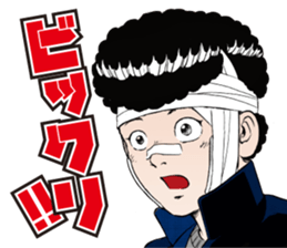 DOLPHIN -devil's dolphin- sticker #9932210