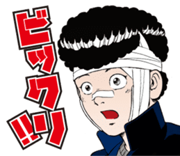 DOLPHIN -devil's dolphin- sticker #9932210