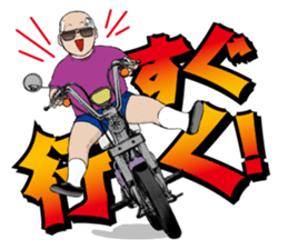 DOLPHIN -devil's dolphin- sticker #9932215