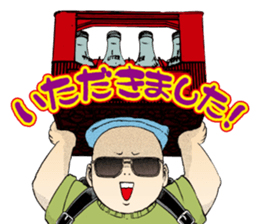 DOLPHIN -devil's dolphin- sticker #9932224