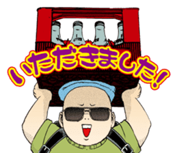 DOLPHIN -devil's dolphin- sticker #9932224