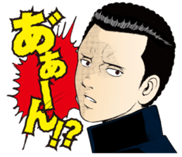 DOLPHIN -devil's dolphin- sticker #9932228