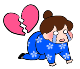 Chunlee's Chinese 3(romance) sticker #9932252