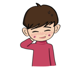 Happiness C sticker #9932352