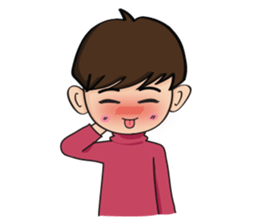 Happiness C sticker #9932354