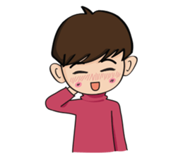 Happiness C sticker #9932356