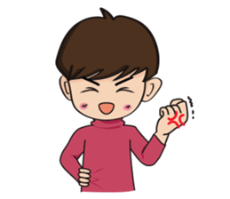 Happiness C sticker #9932360