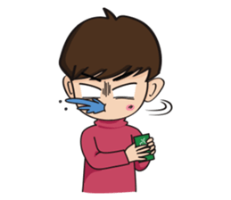 Happiness C sticker #9932362