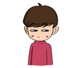 Happiness C sticker #9932364