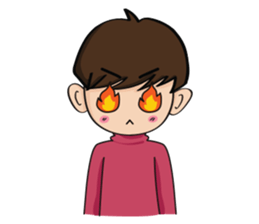 Happiness C sticker #9932366