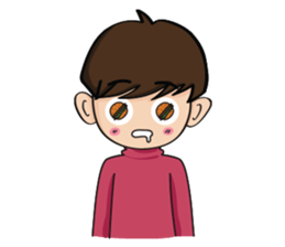 Happiness C sticker #9932368