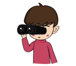 Happiness C sticker #9932372