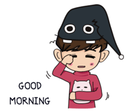 Happiness C sticker #9932376