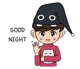 Happiness C sticker #9932378