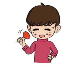 Happiness C sticker #9932380